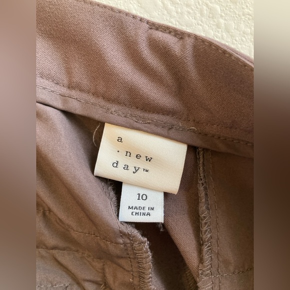 a new day Women’s Mocha Brown Pants - Picture 7 of 9